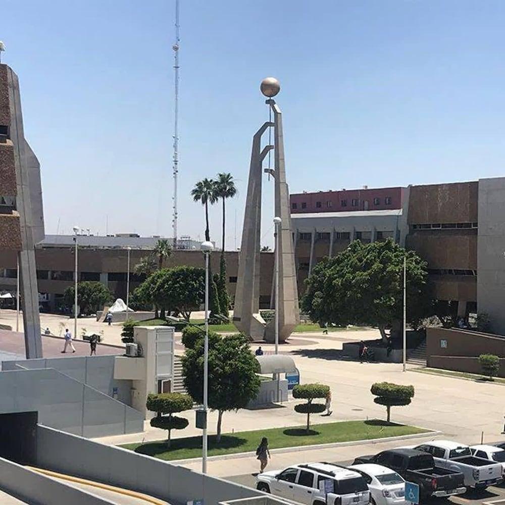 Hotel Del Norte Mexicali Kültér fotó