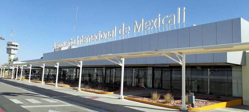 Hotel Del Norte Mexicali Kültér fotó