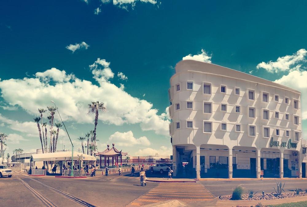 Hotel Del Norte Mexicali Kültér fotó