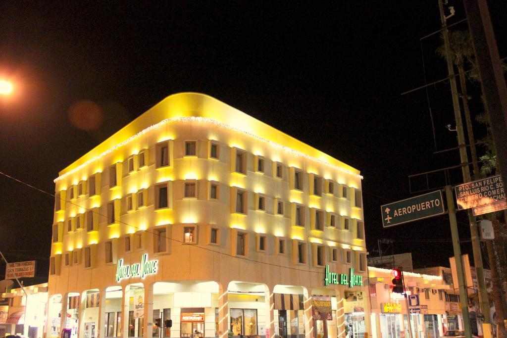 Hotel Del Norte Mexicali Kültér fotó