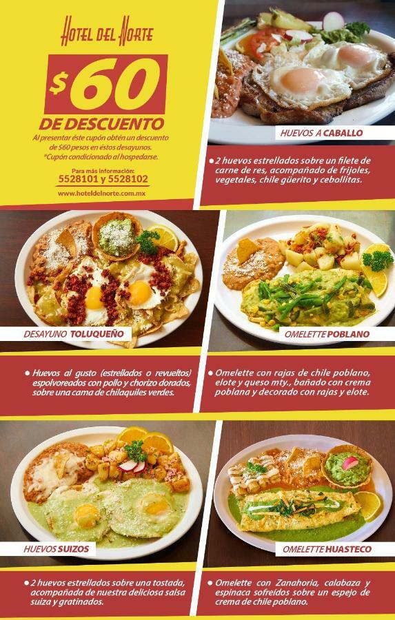 Hotel Del Norte Mexicali Kültér fotó